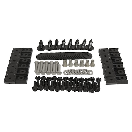 Crown Automotive 1997-06 Tj Wrangler Fender Flare Hardware Kit 4918K